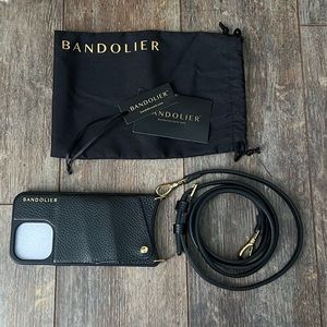 New! Bandolier crossbody/lanyard phone case